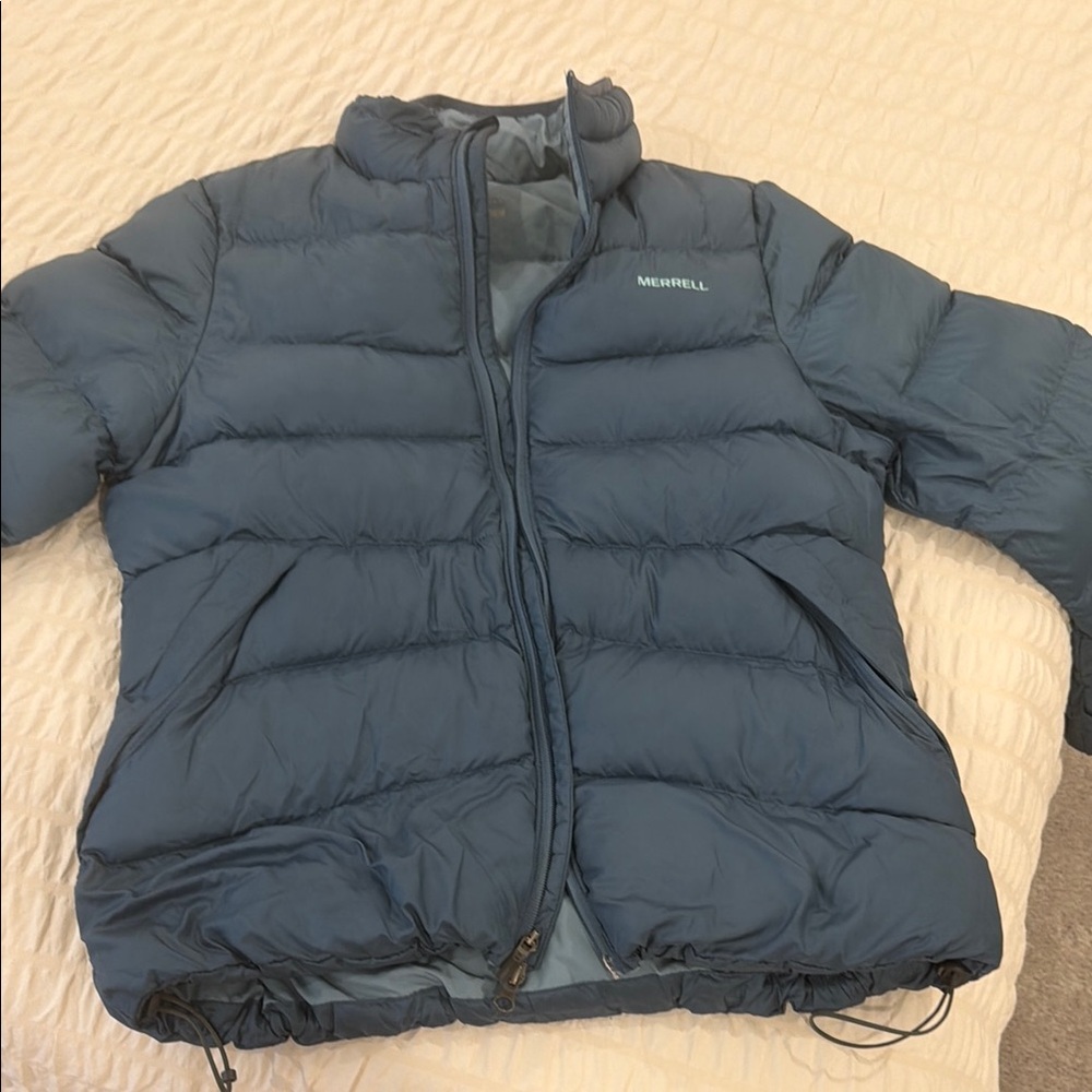 Merrell Navy Puffer Jacket